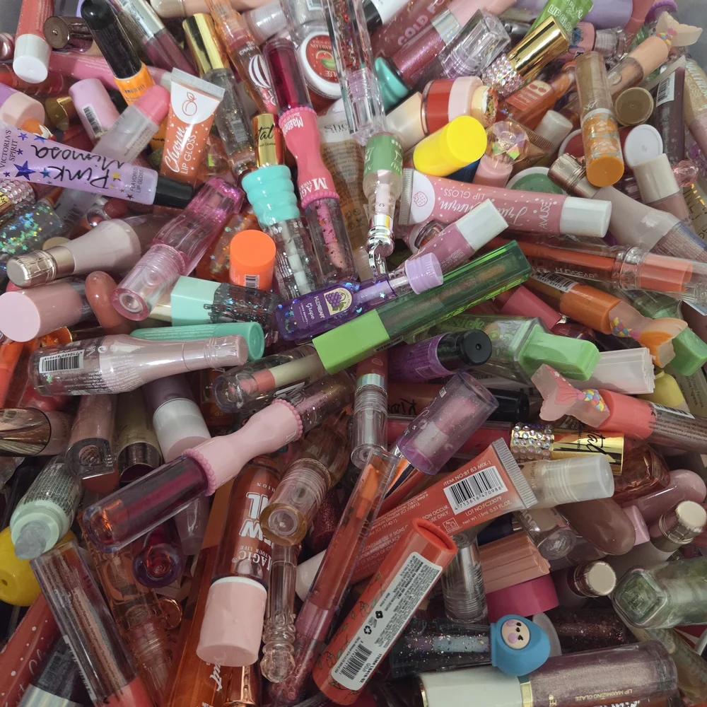 100 Pieces Of Assorted Lip Gloss - Picture 1 of 1